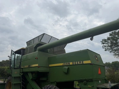 Used JOHN DEERE TURBO 8820 COMBINE Combines Michigan US | Miedema Asset Management Group #1443311