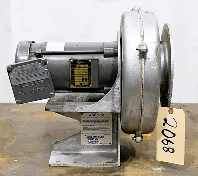 Used _UNKNOWN_ _UNKNOWN_ Centrifugal Fans West Virginia US | Cooper Industries #1408983