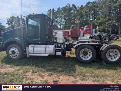 Used 2013 KENWORTH T800 Conventional trucks Alabama US | Proxy Equipment #1426113