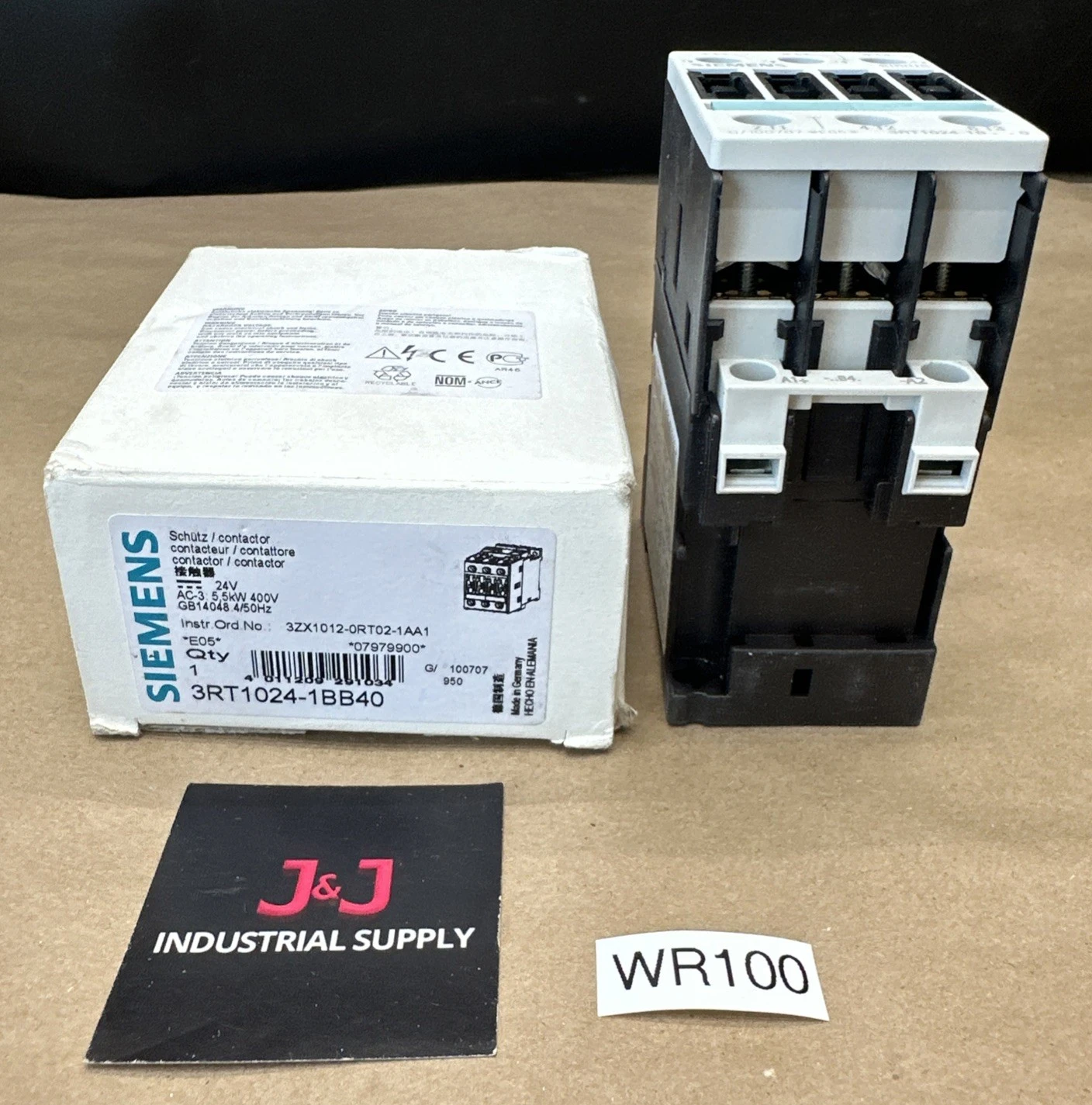 NEW Siemens 3RT1024-1BB40