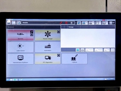 USED 2020 BYSTRONIC BYSTAR FIBER 3015