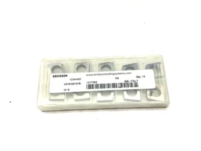 NEW ERICKSON INDEXABLE TURNING SHIM INSERT ICSN432