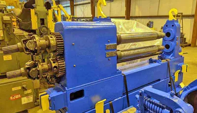 32" x 5.00" Stamco Slitter Heads