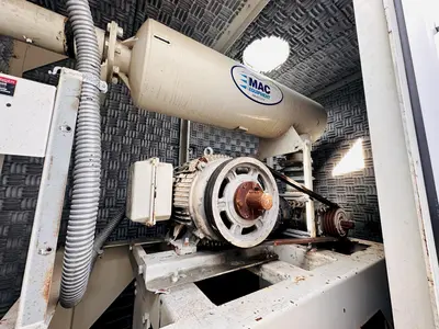 Rail Car / Super Sack Unloading System with MAC Equipment