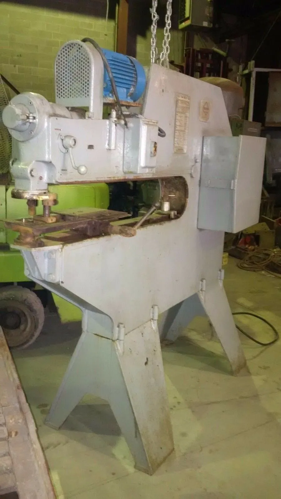 Used _UNKNOWN_ _UNKNOWN_ Nibblers Quebec CA | Machineco #1475093