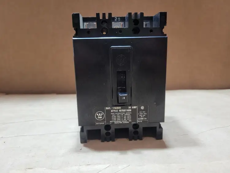 Used WESTINGHOUSE FB3020 Switchgears British Columbia CA | Lenmark #835733