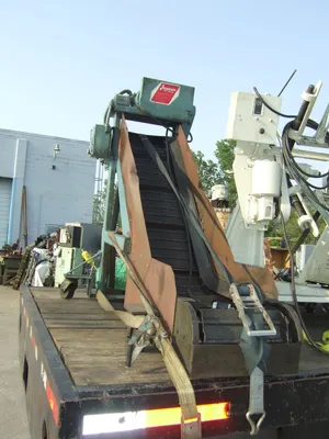 Jorgensen Conveyors Inc. Chip Conveyor