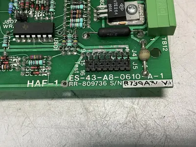 USED CINCINNATI MILACRON ES-43-A8-0610-A-1