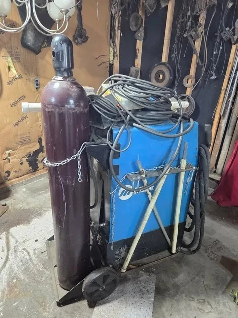 Used Miller Syncrowave 250 DX Tig Welders California US | Heavy Wall Consulting #1146990