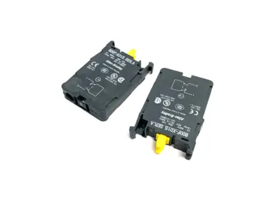 Used ALLEN BRADLEY SER. A CONTACT BLOCK, 22MM Contact Blocks | Maverick Industrial Sales #1099111