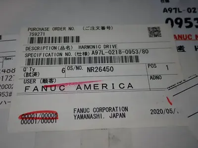 NEW FANUC A97L02180953#80