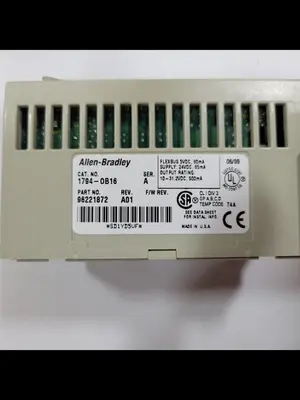 USED ALLEN BRADLEY 1794-OB16 SER A