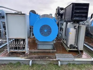USED DRESSER RAND 7MOS-4