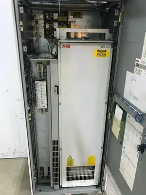ACS607-0320-4-000B5A00842 | ABB ACS 600 AC Frequency Motor Drive Controller  350HP - Used