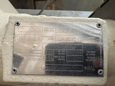 USED NEMO PROGRESSING CAVITY PUMP