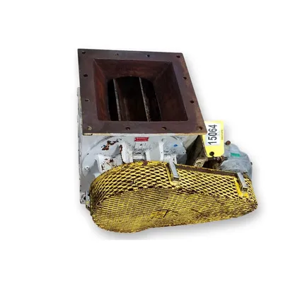 Used 12" K-tron Premier Pneumatics Square Rotary Airlock Valve