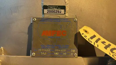 Used AMFEC BT-400 Vertical Mixers Illinois US | M&M Equipment Corp. #1266922