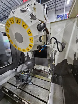 1998 FANUC ROBODRILL ALPHA T14IA Vertical Machining Center | Tight Tolerance Machinery (2)