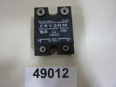 USED CRYDOM A4825