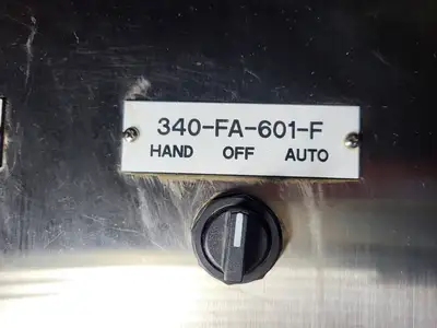 NEW 2011 ATOZ 340-HC-601-CP-01