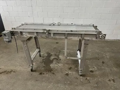 6' Wire Conveyor