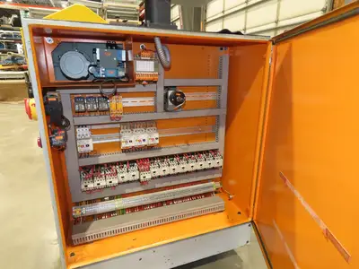 Hillesheimer Moley M1600 Automatic Roll Cutting Slitting Machine *Needs Repair