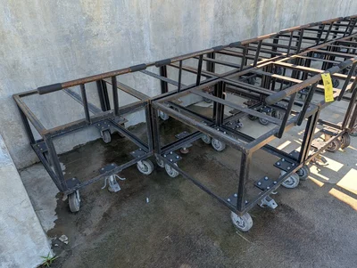(5) Material Carts