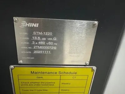 NEW 2026 SHINI STM-1220-O 460V