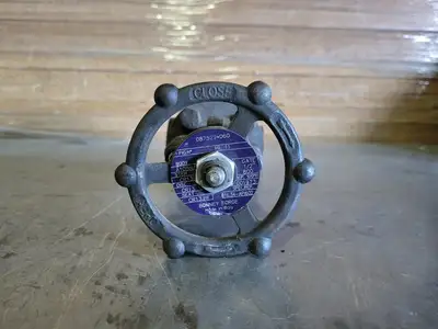 1/2" Class 800 Gate Valve B16.34