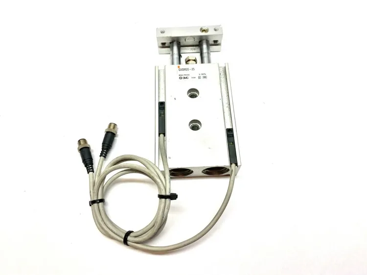 Used SMC DOUBLE ACTION PNEUMATIC CYLINDER Pneumatic Cylinders | Maverick Industrial Sales #1115230