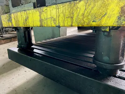 96" x 24" Whistler Punch & Die Set