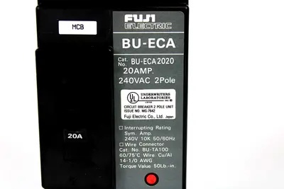 USED FUJI ELECTRIC BU-ECA2020