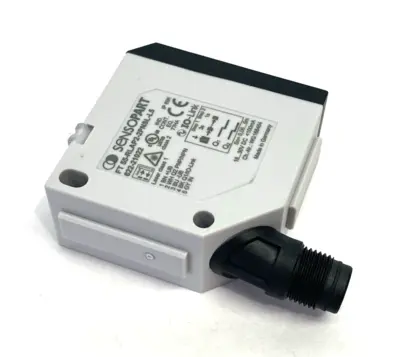 New | in-Stock Sensopart Photoelectric Diffuse Sensor, Time-Of-Flight Measurement Photoelectric Sensors Michigan US | Maverick Industrial Sales #1402461
