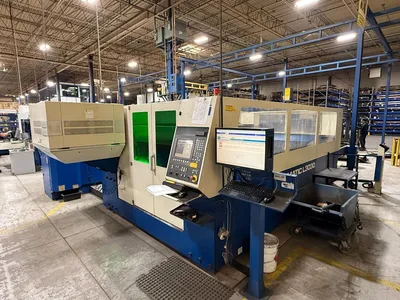 2006 TRUMPF TRUMATIC L3030 Lasers / Laser Cutters | ListingHippo (2)