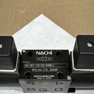 NEW Nachi SA-G01-C5-D2-8380J