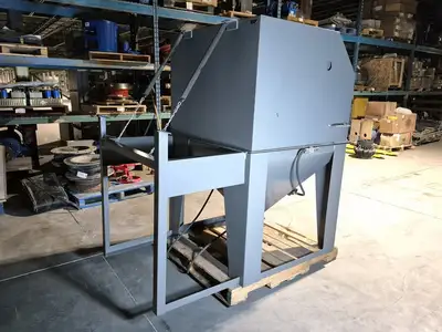 Abrasive  Blast Cabinet 72"x42"x73"