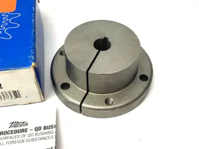 New | in-Stock Martin Quick Disconnect Bushing 0.5000 in Bore, 3.187 in Flg OD Parts Michigan US | Maverick Industrial Sales #1397899