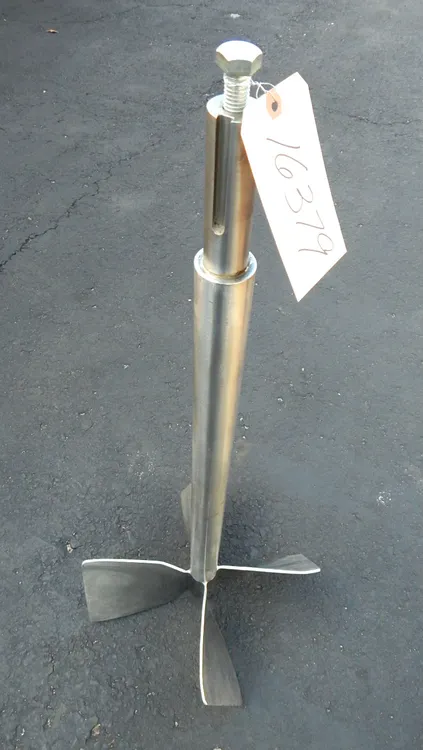Used FOUR BLADE MIXER 18" MIXING BLADES Mixers New Jersey US | Champion Trading Corporation #424091