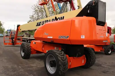 Used 2018 JLG 1200SJP Telescopic Boom Lifts New York US | United Lift #1446842