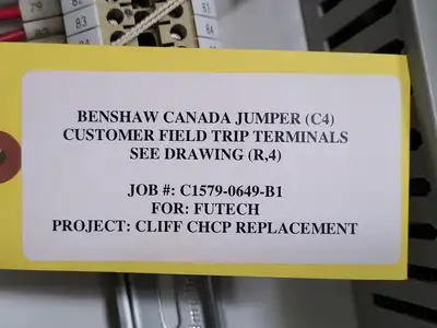 Used BENSHAW CFMVRSM18-800-4160-1 Switchgears British Columbia CA | Lenmark #239896