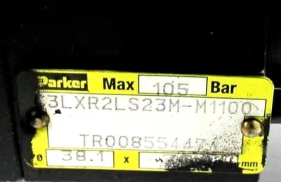 NEW PARKER C3LXR2LS23M-M1100 CYLINDER C3LXR2LS23MM1100
