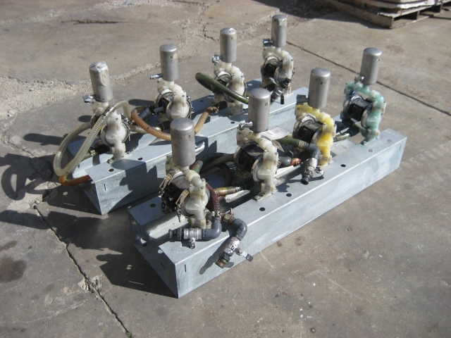 Used _UNKNOWN_ OEM-25 Pumps | Ingalls Process Equipment #876608