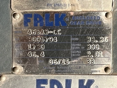 USED Falk 465A3-CS