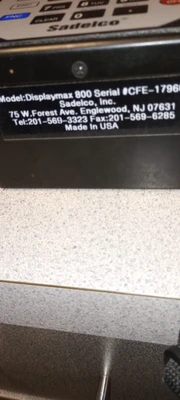 USED SADELCO DisplayMax 800