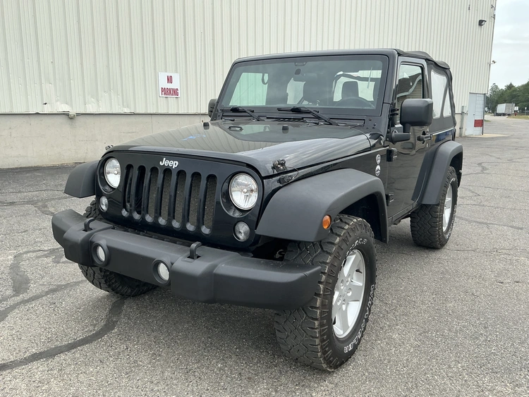 Used 2016 JEEP WRANGLER SUVs Michigan US | Miedema Asset Management Group #1423580