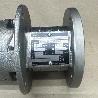 USED Grundfos SPK4-19/12 A-W-I-AUUV
