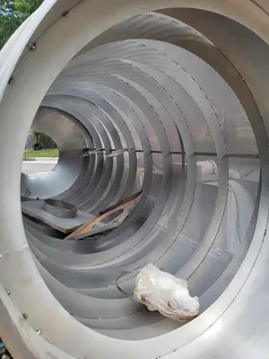 USED CRETORS FT- COOLING TUMBLER