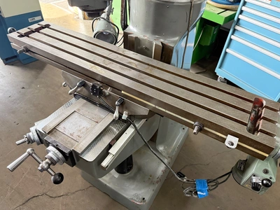 BRIDGEPORT SERIES 1 2HP 9"x48" MILLING MACHINES, VERTICAL | Wheeler Machinery Sales (4)