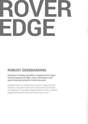 USED 2022 BIESSE ROVER B EDGE 1967