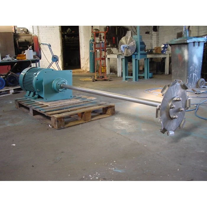 Rigal-Bennett Saw Tooth Mixer 18.5 kW